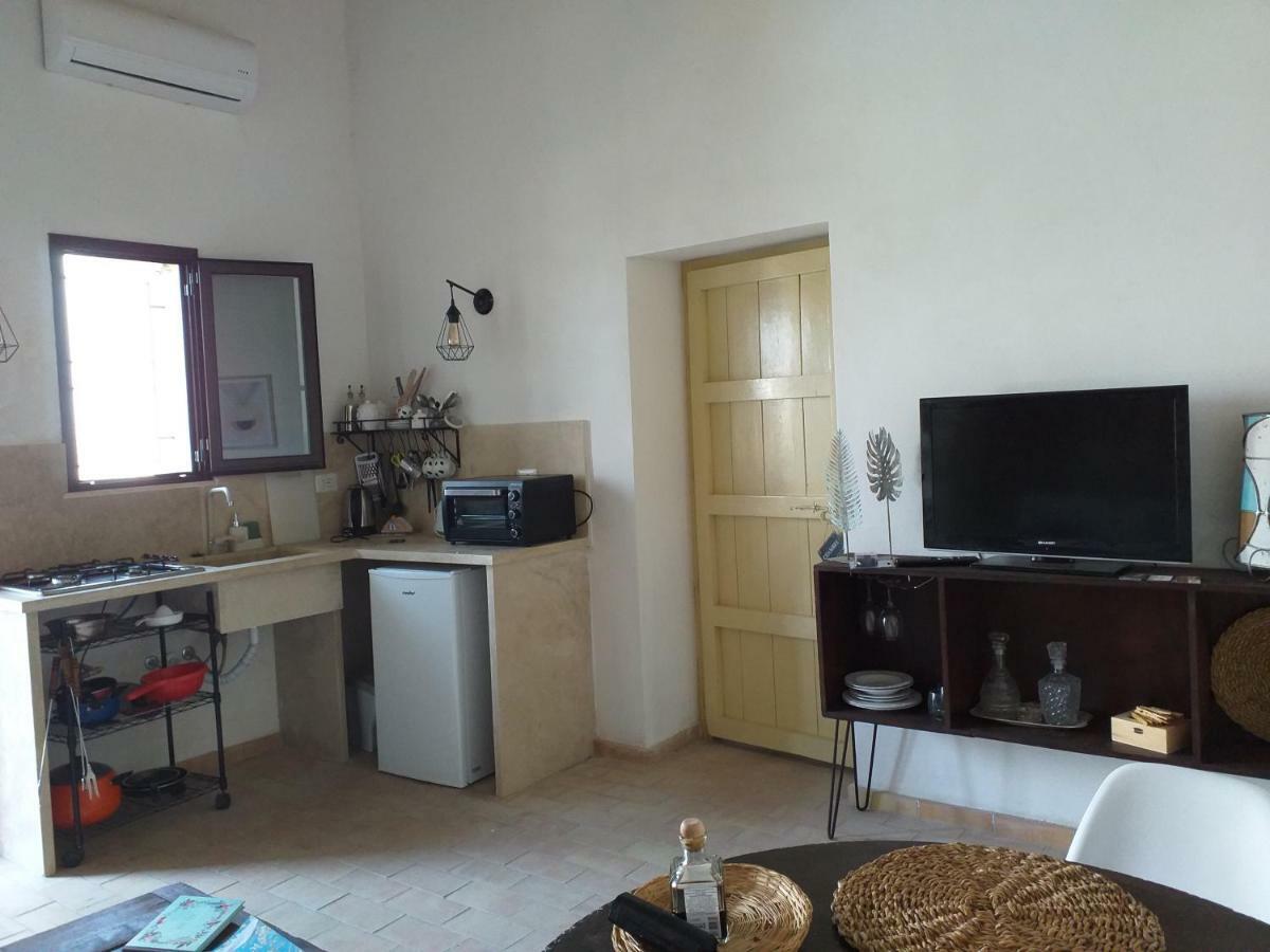 Gibbesi Country Farm Piccolo Cottage Naro Exterior foto