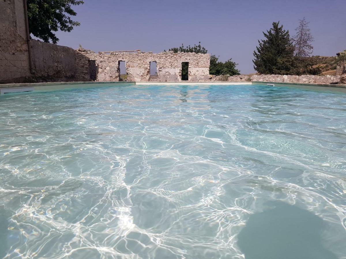 Gibbesi Country Farm Piccolo Cottage Naro Exterior foto